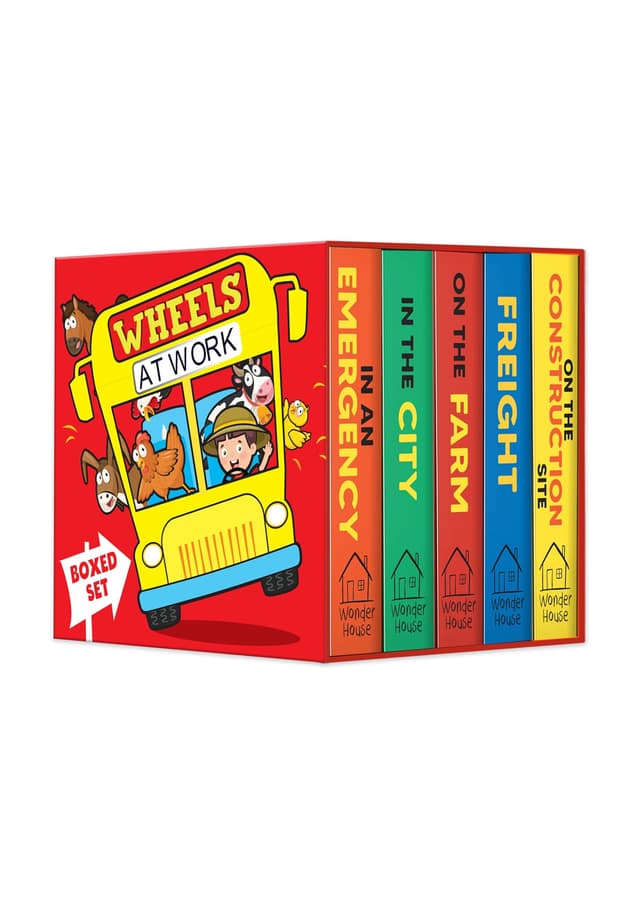 Wheels at Work (Boxed Set) (হার্ডকভার) | Wheels at Work (Boxed Set) (undefined)