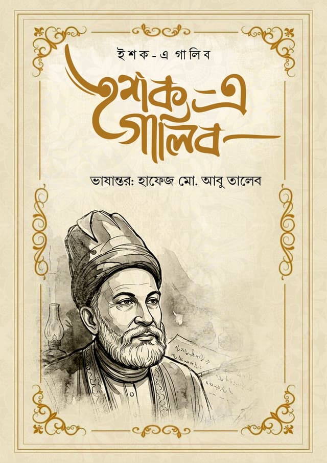 ইশক-এ গালিব (হার্ডকভার) | Ishq-A Galib (undefined)