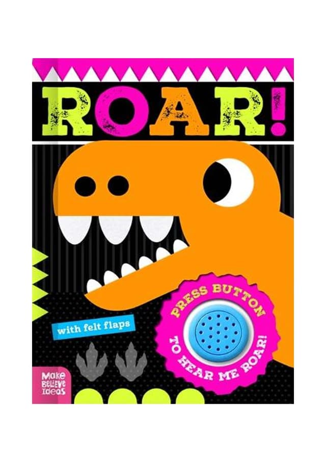 Roar! (হার্ডকভার) | Roar! (undefined)
