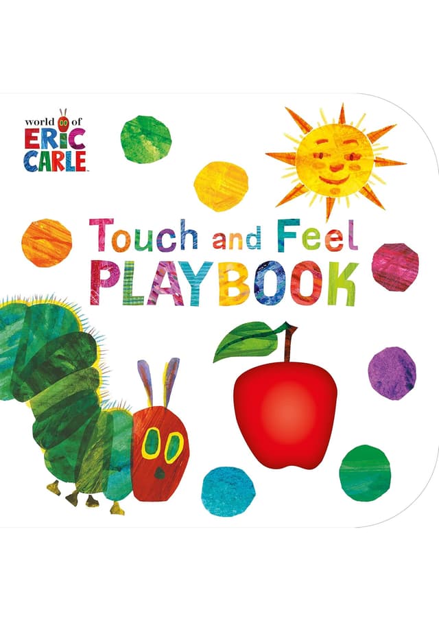 The Very Hungry Caterpillar: Touch and Feel Playbook (পেপারব্যাক) | The Very Hungry Caterpillar: Touch and Feel Playbook (undefined)