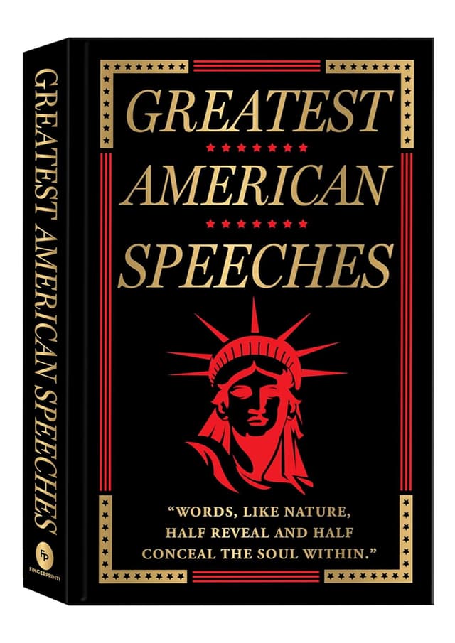 Greatest American Speeches (Deluxe Hardbound Edition) (হার্ডকভার) | Greatest American Speeches (Deluxe Hardbound Edition) (undefined)