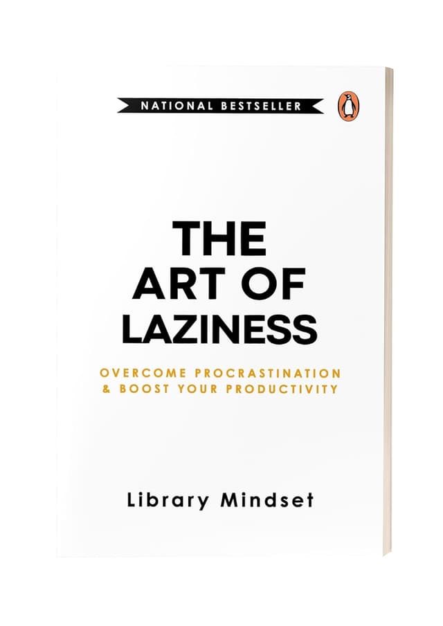 The Art Of Laziness (পেপারব্যাক) | The Art Of Laziness (undefined)