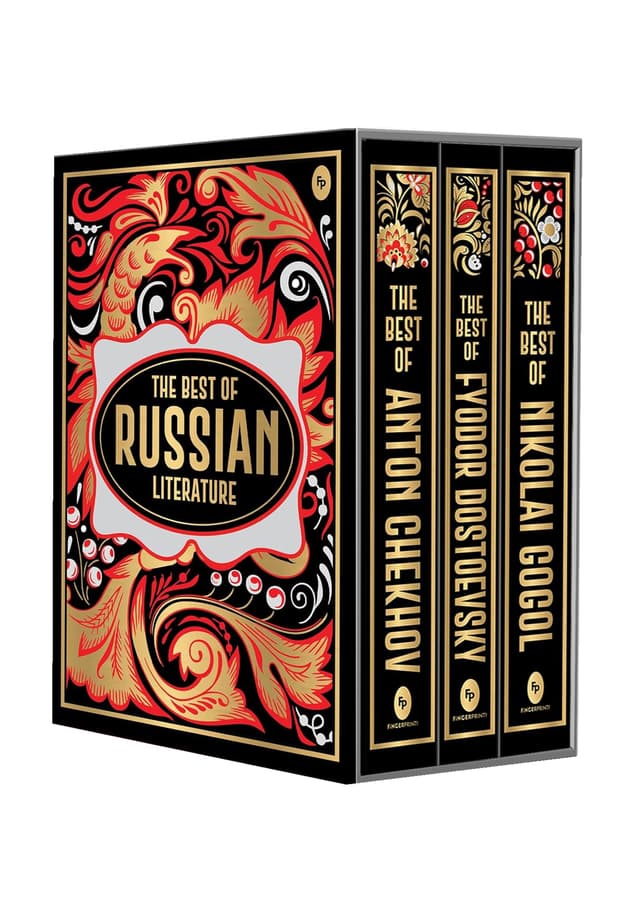 The Best of Russian Literature (হার্ডকভার) | The Best of Russian Literature (undefined)