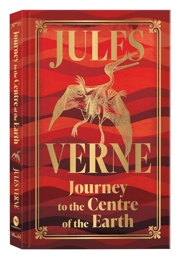 Journey to the Centre of the Earth (Deluxe Hardbound Edition) (হার্ডকভার) | Journey to the Centre of the Earth (Deluxe Hardbound Edition) (undefined)