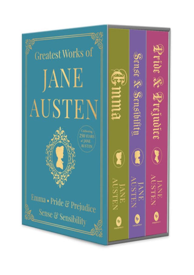 Greatest Works of Jane Austen (Deluxe Hardbound Edition) (হার্ডকভার) | Greatest Works of Jane Austen (Deluxe Hardbound Edition) (undefined)