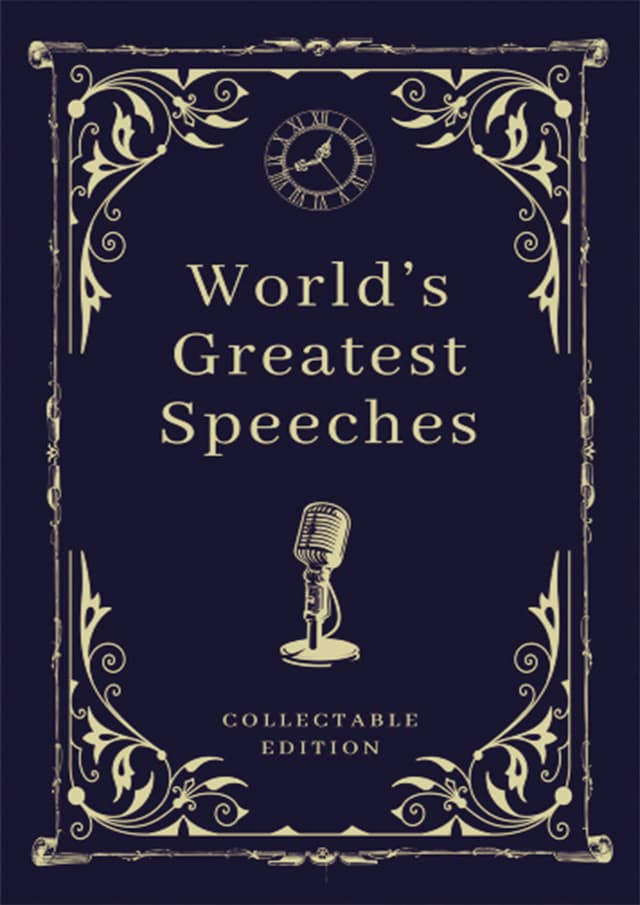 World's Greatest Speeches (Deluxe Hardbound Edition) (হার্ডকভার) | World's Greatest Speeches (Deluxe Hardbound Edition) (undefined)