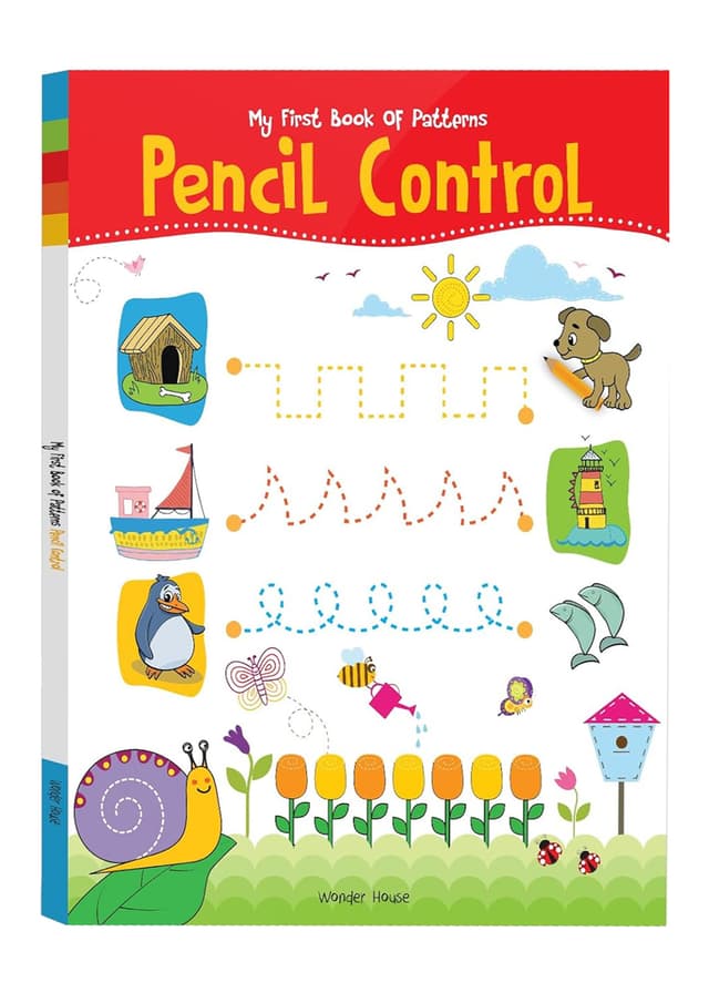 My First Book of Patterns : Pencil Control (পেপারব্যাক) | My First Book of Patterns : Pencil Control (undefined)