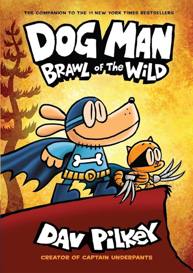 Dog Man Brawl of the Wild (হার্ডকভার) | Dog Man Brawl of the Wild (undefined)