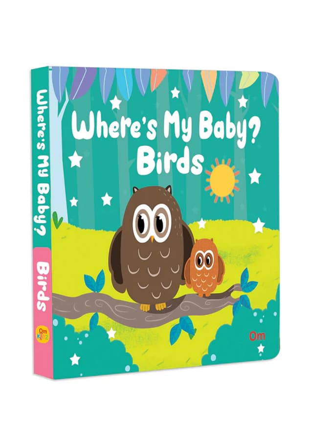 Where's My Baby? Birds (হার্ডকভার) | Where's My Baby? Birds (undefined)