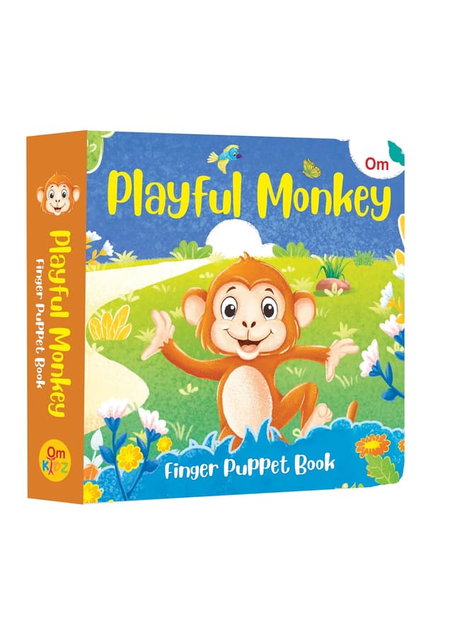 Finger Puppet Book - Playful Monkey (হার্ডকভার) | Finger Puppet Book - Playful Monkey (undefined)