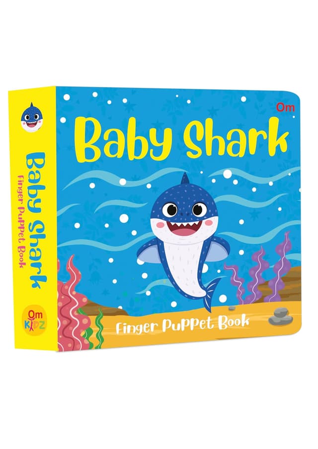 Finger Puppet Book - Baby Shark (হার্ডকভার) | Finger Puppet Book - Baby Shark (undefined)