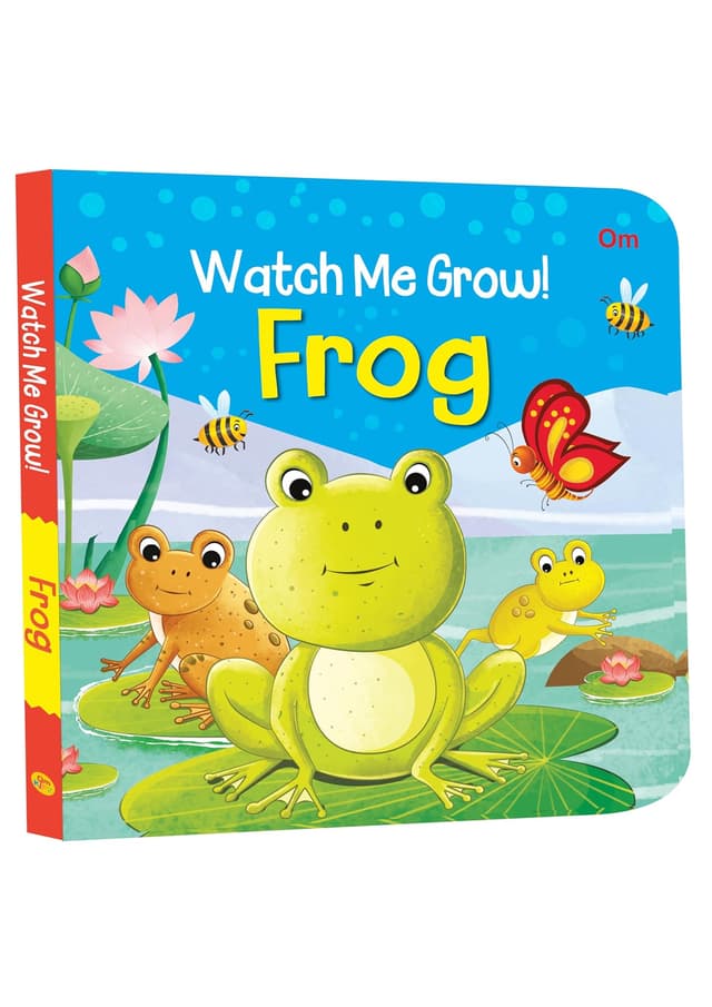 Watch Me Grow : Frog (পেপারব্যাক) | Watch Me Grow : Frog (undefined)