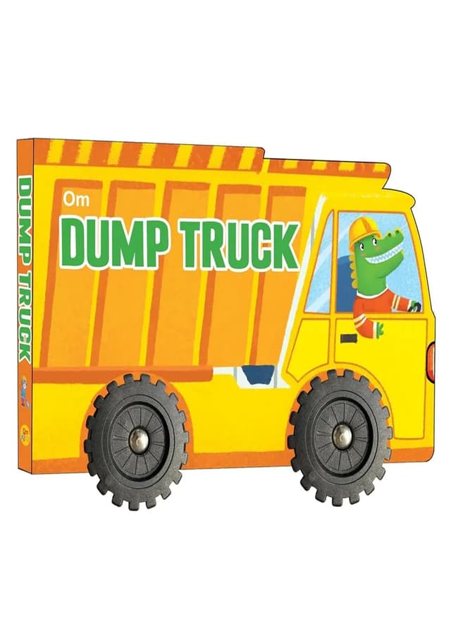 Wheel Book Dump Truck (পেপারব্যাক) | Wheel Book Dump Truck (undefined)