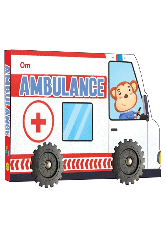 Wheel Book Ambulance (পেপারব্যাক) | Wheel Book Ambulance (undefined)