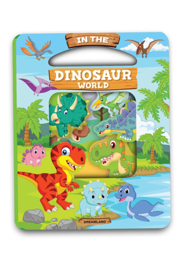 In the Dinosaurs World Die Cut Window Board Book | In the Dinosaurs World Die Cut Window Board Book (undefined)