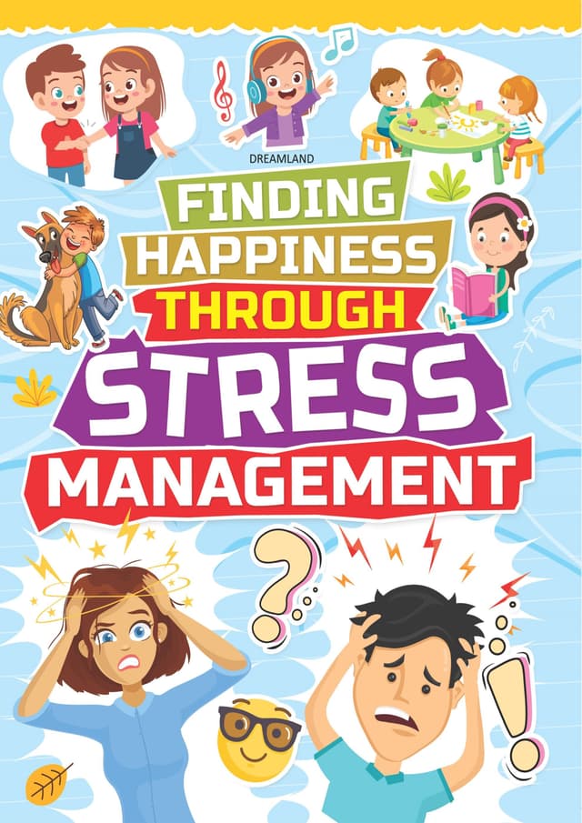 Finding Happiness Through Stress Management (পেপারব্যাক) | Finding Happiness Through Stress Management (undefined)
