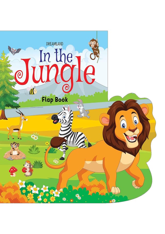 In the Jungle The Flap Book (পেপারব্যাক) | In the Jungle The Flap Book (undefined)