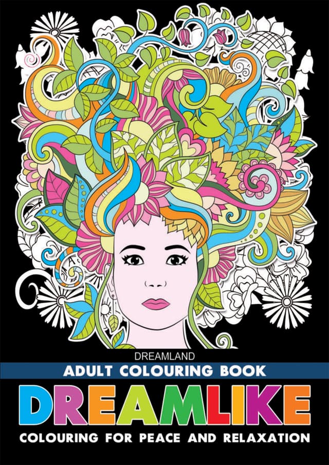 Dreamlike Adult Colouring Book (পেপারব্যাক) | Dreamlike Adult Colouring Book (undefined)