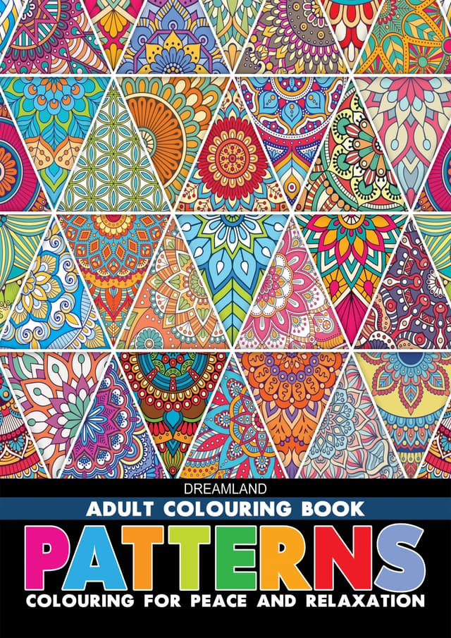 Patterns Adult Colouring Book (পেপারব্যাক) | Patterns Adult Colouring Book (undefined)