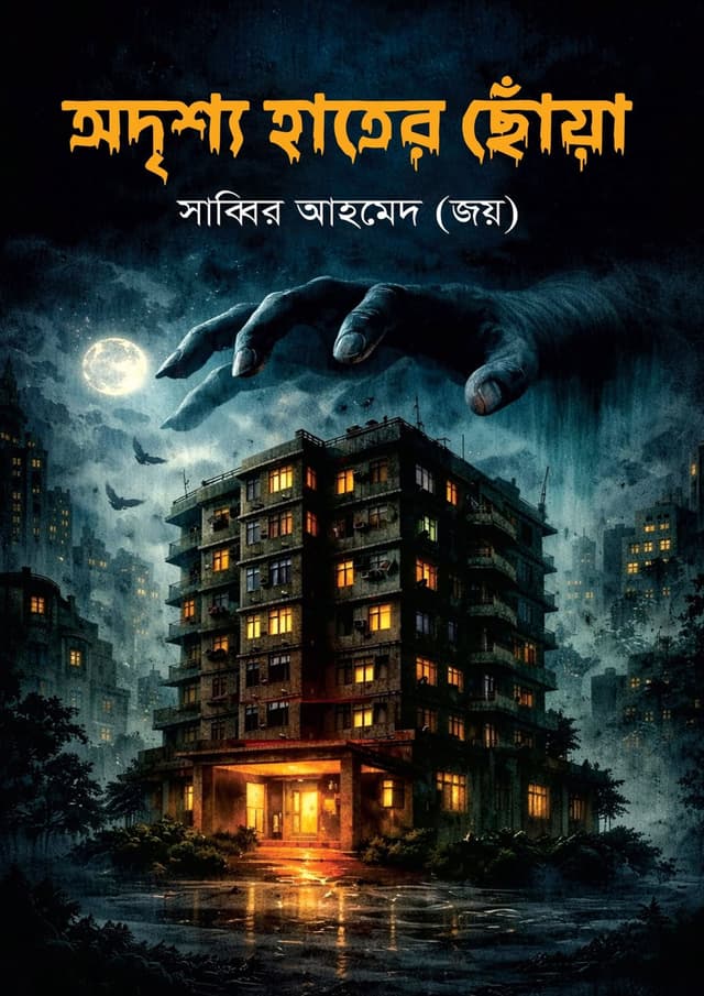 অদৃশ্য হাতের ছোঁয়া (হার্ডকভার) | Odrissho Hater Chowa (undefined)
