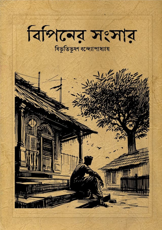 বিপিনের সংসার (হার্ডকভার) | Bipiner Songshar (undefined)