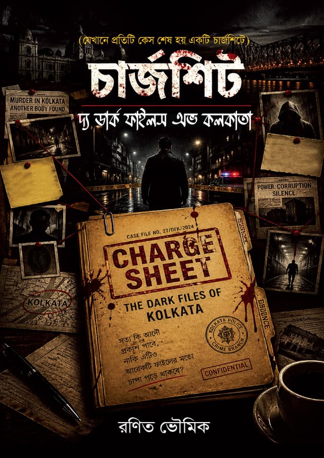 চার্জশিট : দ্য ডার্ক ফাইলস অভ কলকাতা (হার্ডকভার) | Chargesheet: The Dark Files of Kolkata (undefined)