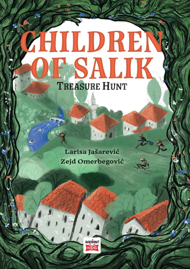 Children of Salik : Treasure Hunt (হার্ডকভার) | Children of Salik : Treasure Hunt (undefined)