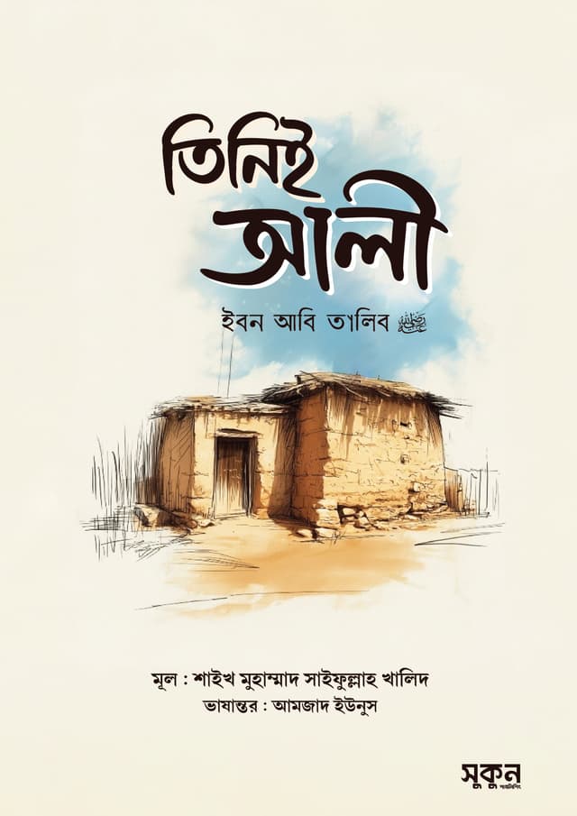 তিনিই আলী ইবন আবি তালিব (রা.) (হার্ডকভার) | Tinie Ali Ibn Abi Talib (RA.) (undefined)