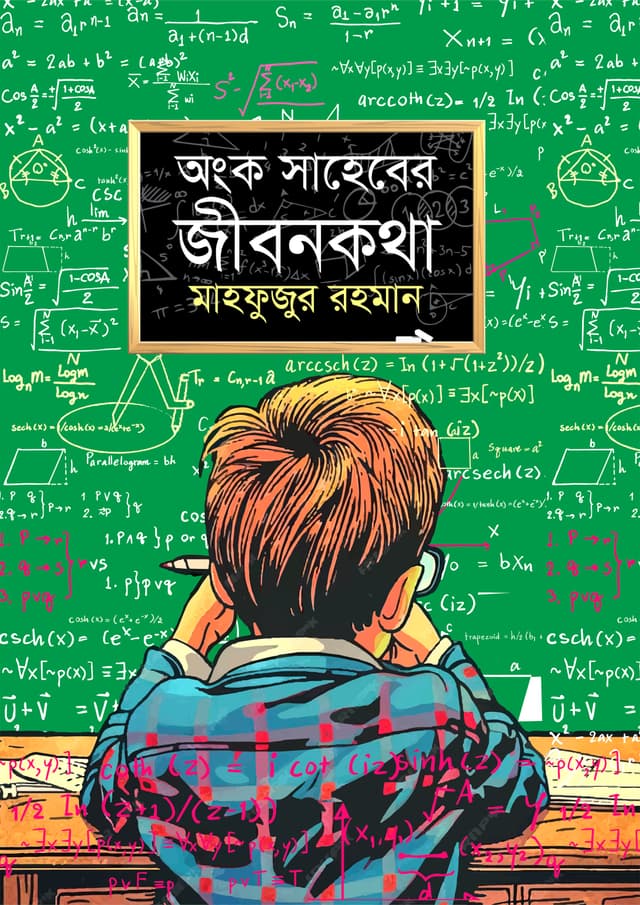 অংক সাহেবের জীবনকথা (হার্ডকভার) | Ongko Saheber Jibonkotha (undefined)