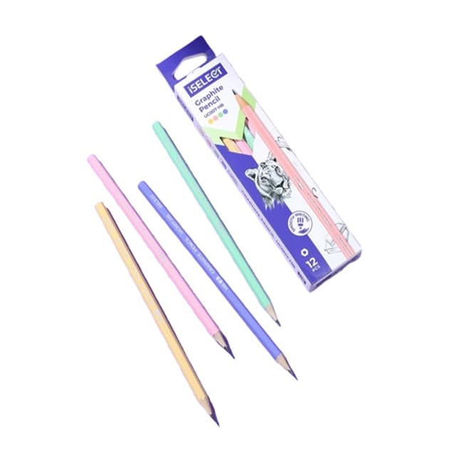 Deli iSelect Graphite Pencil (UC007-HB) 1pc |