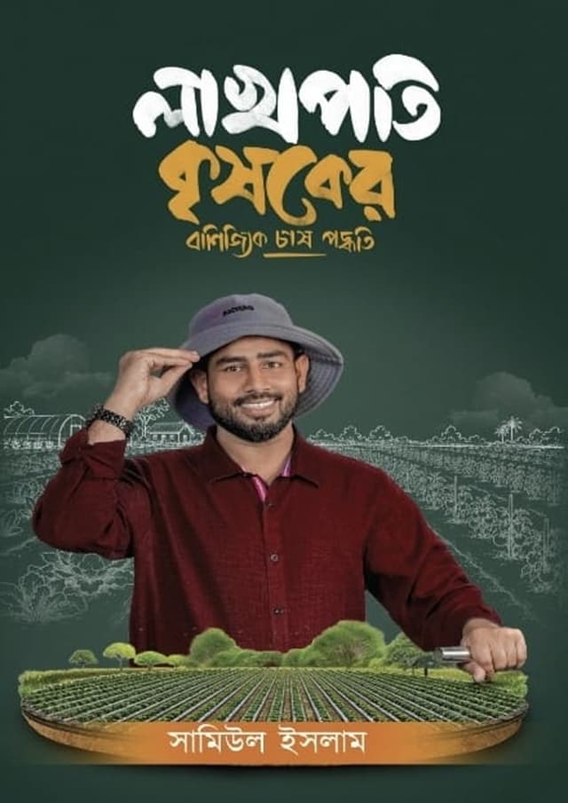 লাখপতি কৃষকের : বাণিজ্যিক চাষ পদ্ধতি (হার্ডকভার) | Lakhopoti Krishoker Banijjik Chash Poddhoti (undefined)
