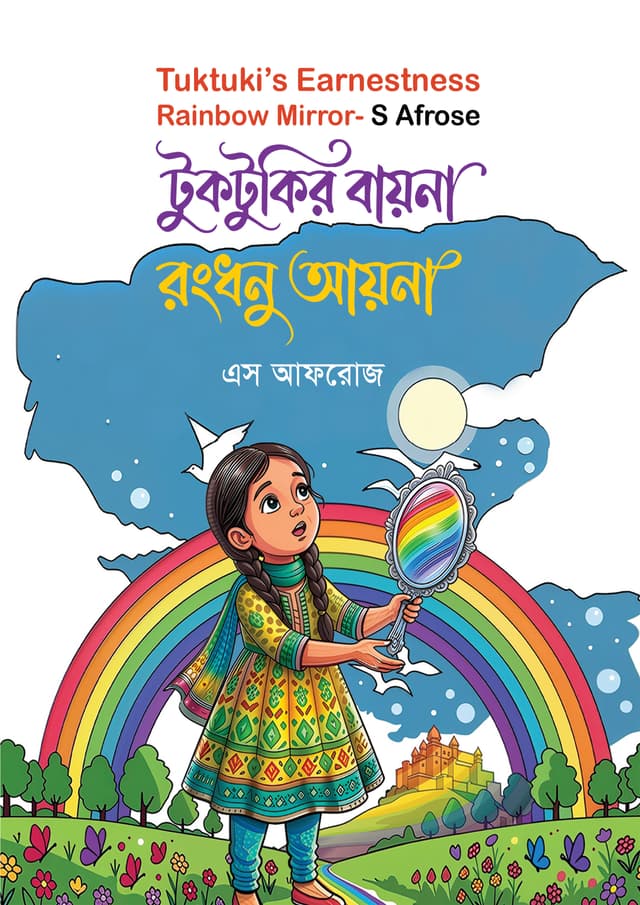 টুকটুকির বায়না রঙধনু আয়না (পেপারব্যাক) | Tuktuki's Earnestness Rainbow Mirror (undefined)