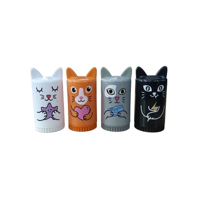 Petra Cat Head Sharpener No.PCHS24 Per Each |