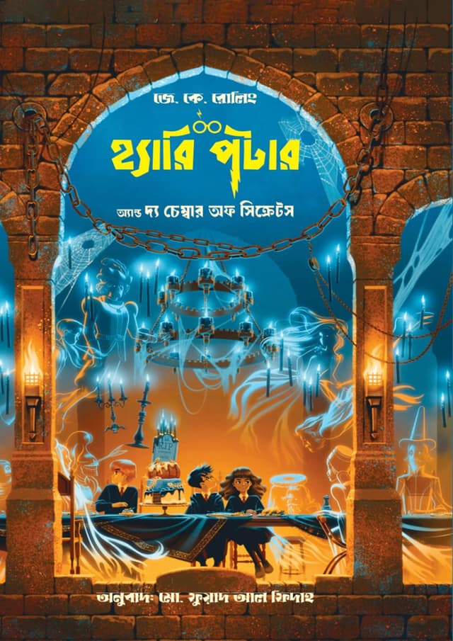 হ্যারি পটার অ্যান্ড দ্য চেম্বার অফ সিক্রেটস (হার্ডকভার) | Harry Potter and the Chamber of Secrets (undefined)