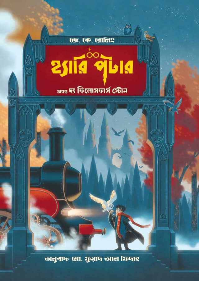 হ্যারি পটার অ্যান্ড দ্য ফিলোসফার্স স্টোন (হার্ডকভার) | Harry Potter and the Philosopher's Stone (undefined)