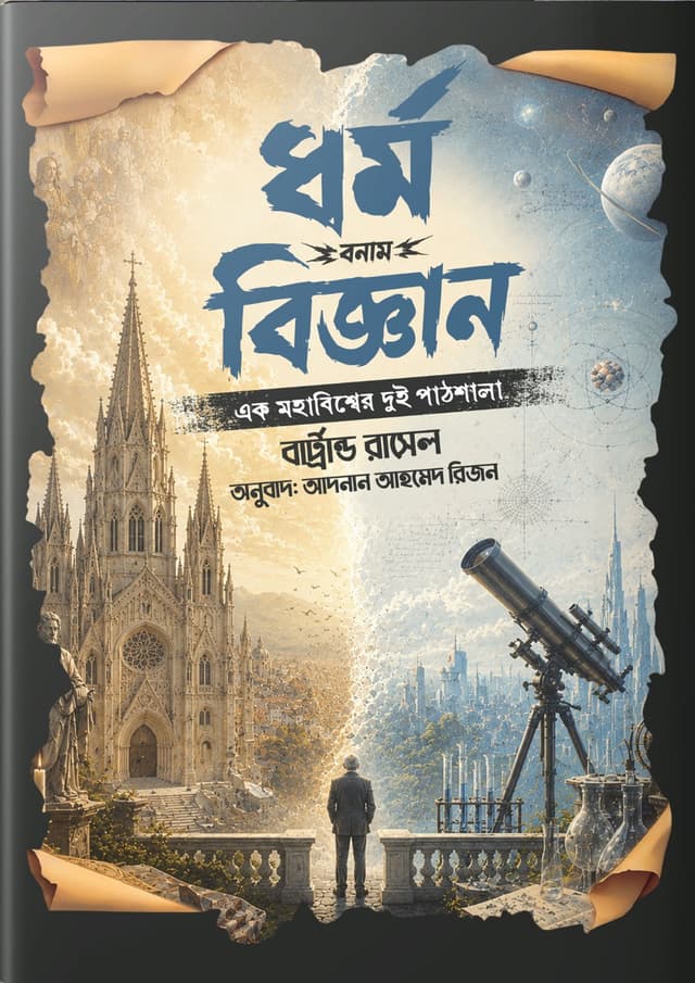 ধর্ম বনাম বিজ্ঞান (হার্ডকভার) | Dhormo Bonam Biggan (undefined)