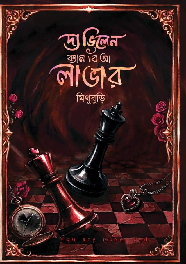 দ্য ভিলেন ক্যান বি আ লাভার (হার্ডকভার) | The Villain Can Be A Lover (undefined)