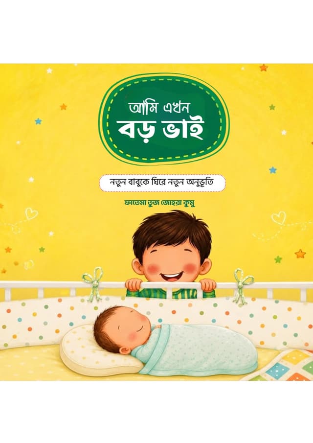 আমি এখন বড় ভাই (হার্ডকভার) | Ami Ekhon Boro Bhai (undefined)