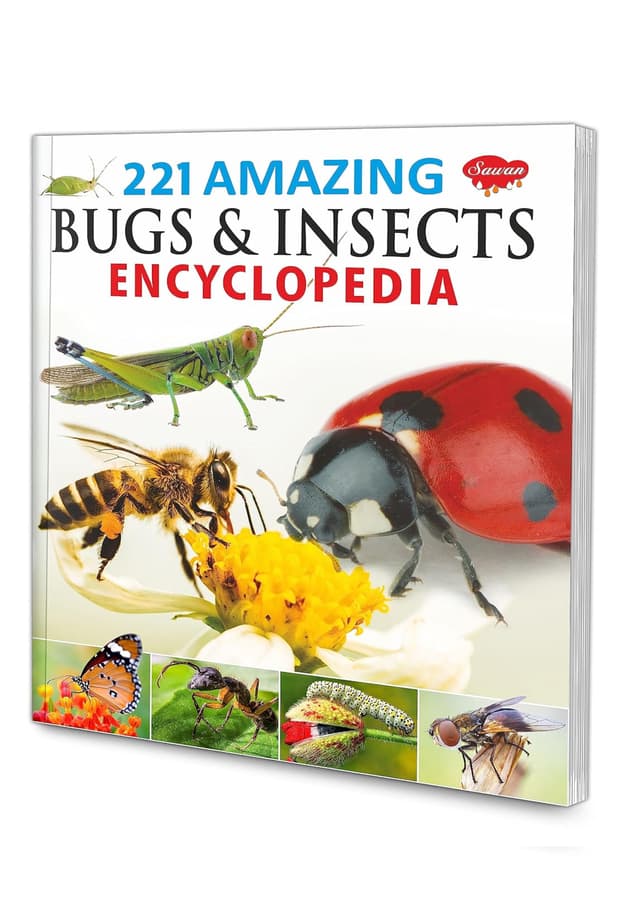 221 Amazing Bugs & Insects (পেপারব্যাক) | 221 Amazing Bugs & Insects (undefined)