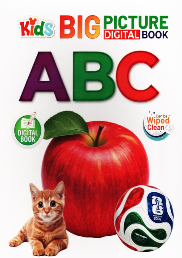 Big Picture Digital Book : ABC (হার্ডকভার) | Big Picture Digital Book : ABC (undefined)