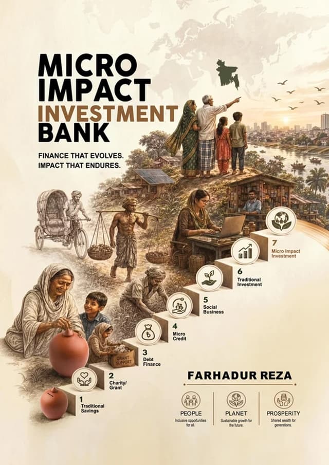 MICRO IMPACT INVESTMENT BANK (হার্ডকভার) | MICRO IMPACT INVESTMENT BANK (undefined)