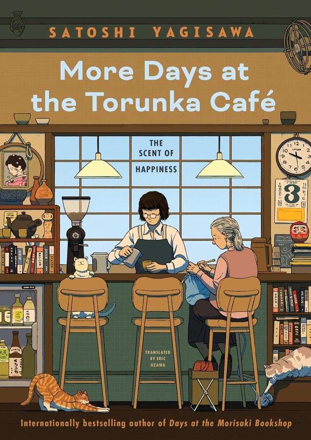 More Days at the Torunka Cafe (পেপারব্যাক) | More Days at the Torunka Cafe (undefined)