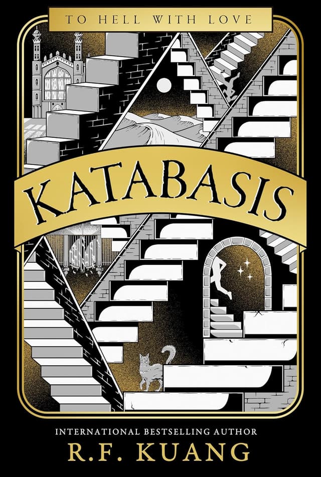 Katabasis (পেপারব্যাক) | Katabasis (undefined)