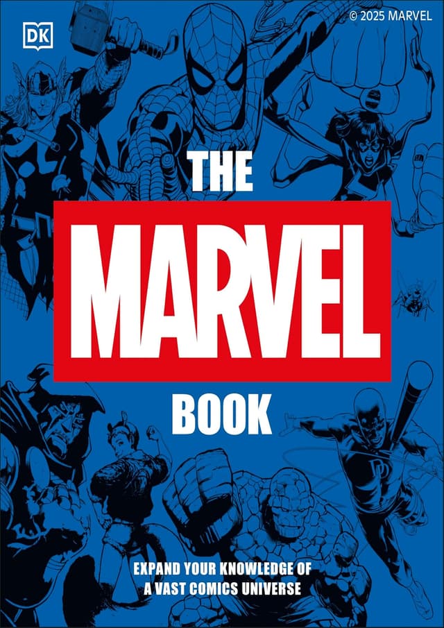 The Marvel Book (হার্ডকভার) | The Marvel Book (undefined)