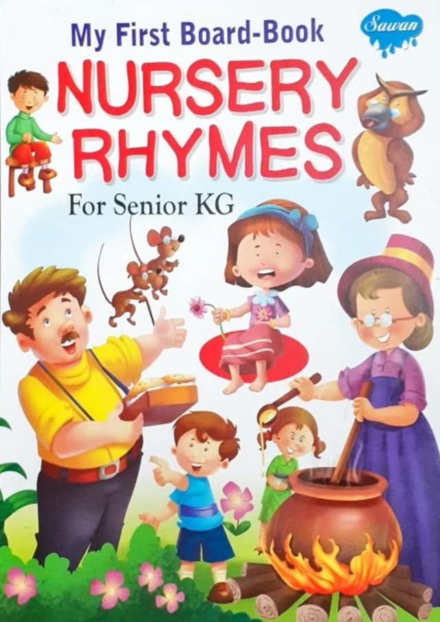 My First Board-Book : Nursery Rhymes For Senior KG (হার্ডকভার) | My First Board-Book : Nursery Rhymes For Senior KG (undefined)
