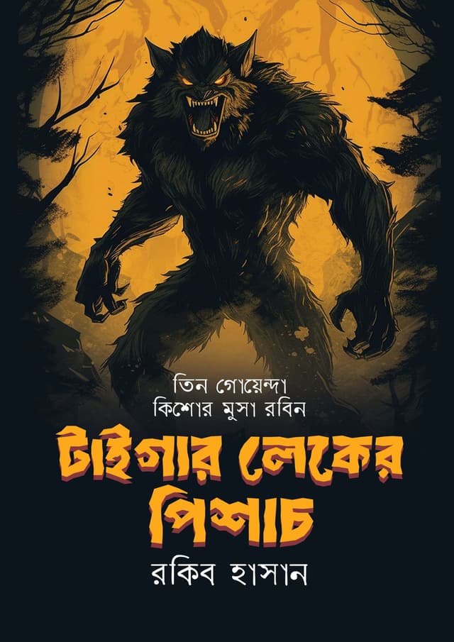 টাইগার লেকের পিশাচ (হার্ডকভার) | Tiger Leker Pisach (undefined)