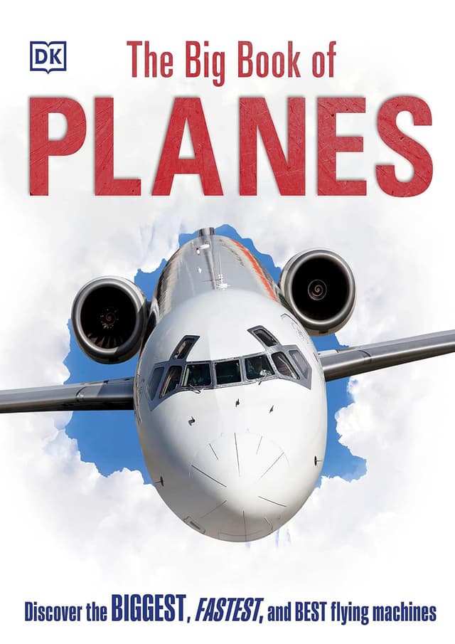The Big Book of Planes (হার্ডকভার) | The Big Book of Planes (undefined)