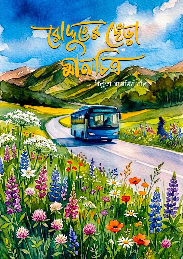 রোদ্দুরের ছেঁড়া মানচিত্র (হার্ডকভার) | Roddurer Chera Manchitro (undefined)